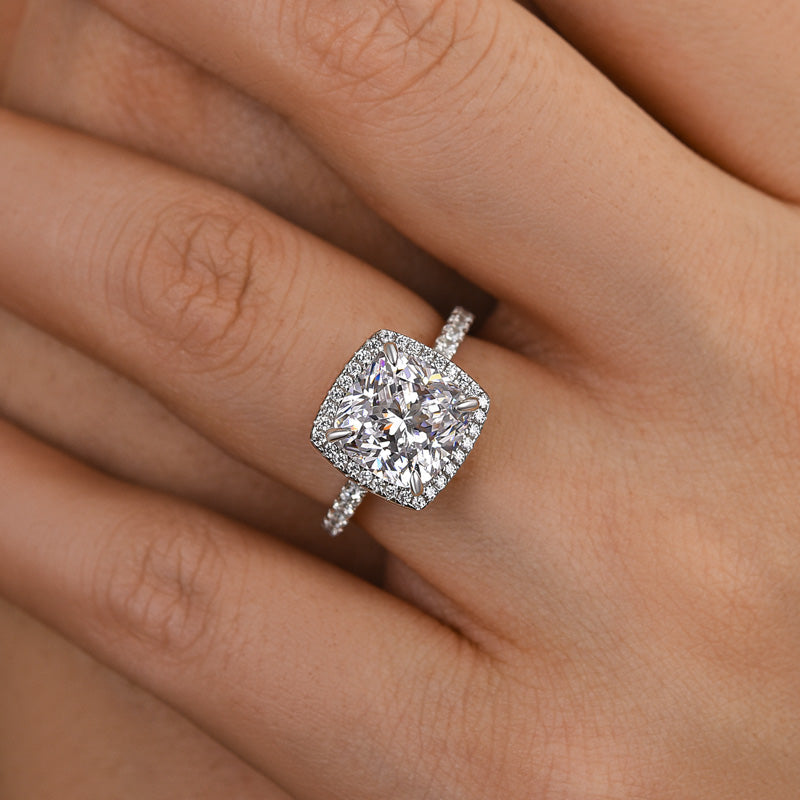 Silver Diamond Ring - STYLOFYYBS