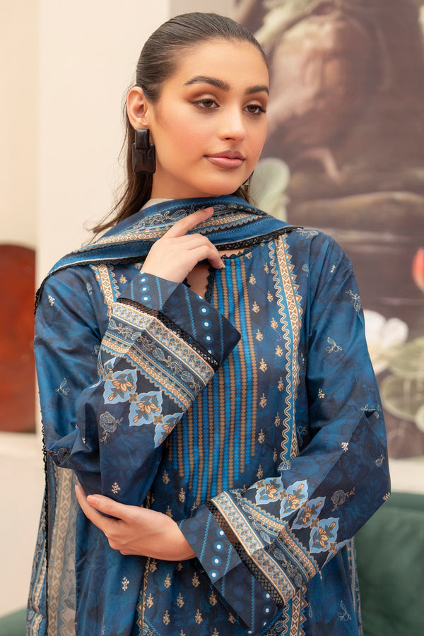 3 Piece Premium Lawn