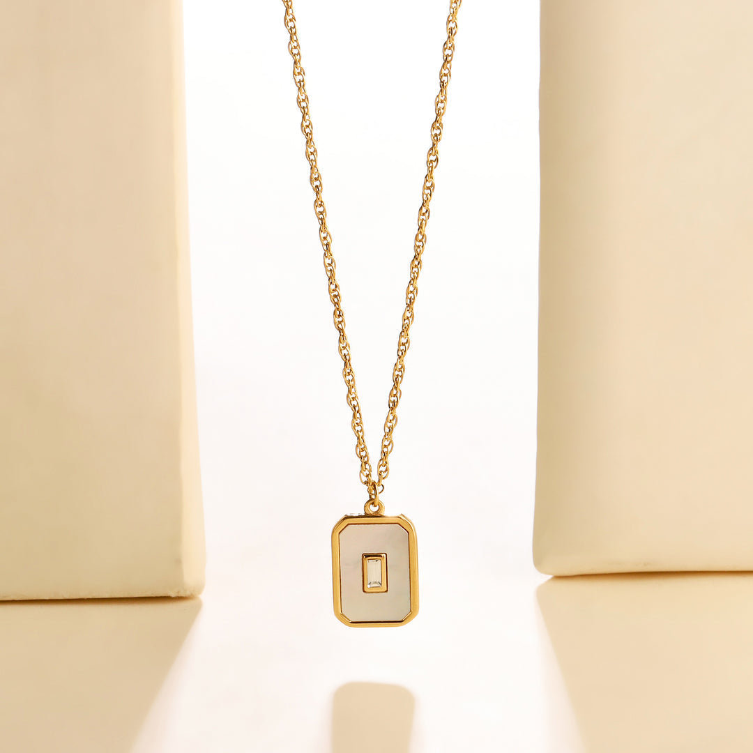 Enamel Charm Necklace - STYLOFYYBS