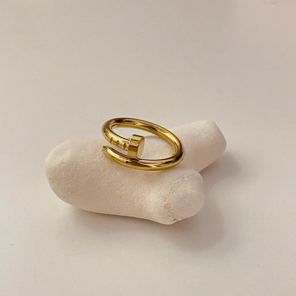 Clou Ring Gold - STYLOFYYBS
