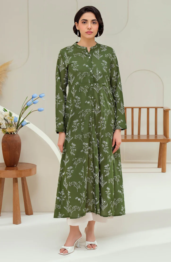 1 Piece Lawn Unstitched