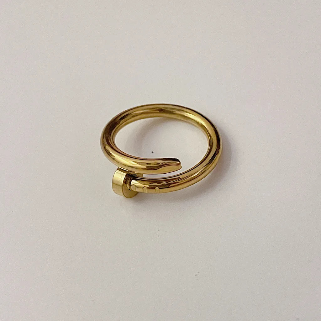 Clou Ring Gold - STYLOFYYBS
