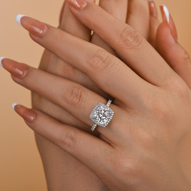 Silver Diamond Ring - STYLOFYYBS