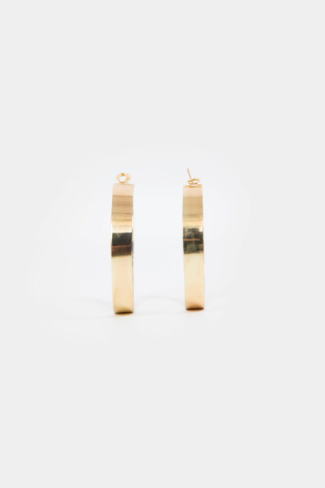 Large Hoop Earrings - STYLOFYYBS