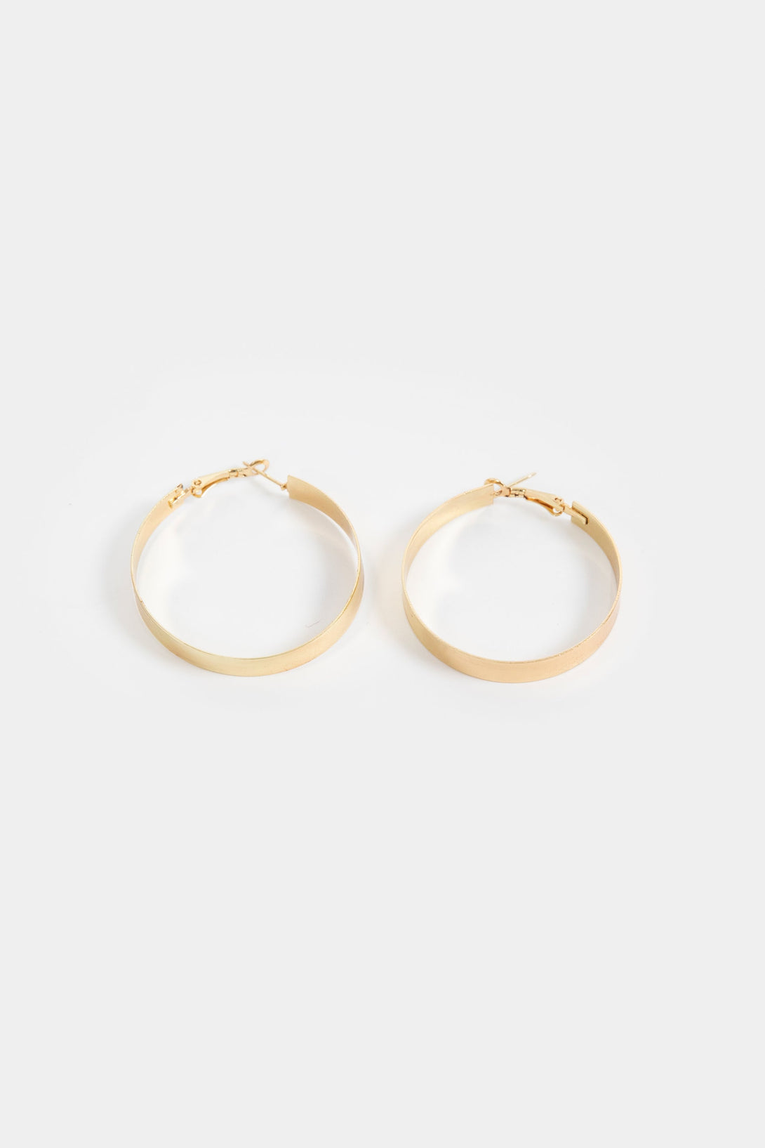 Large Hoop Earrings - STYLOFYYBS