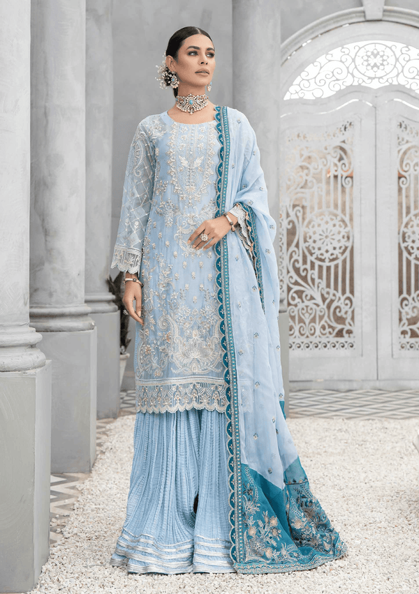 Qubool Hai Unstitched Formal Suit