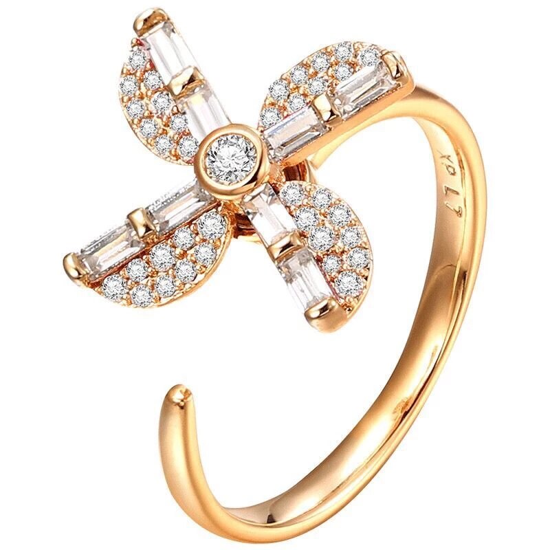 Zircon Adjustable Ring - STYLOFYYBS