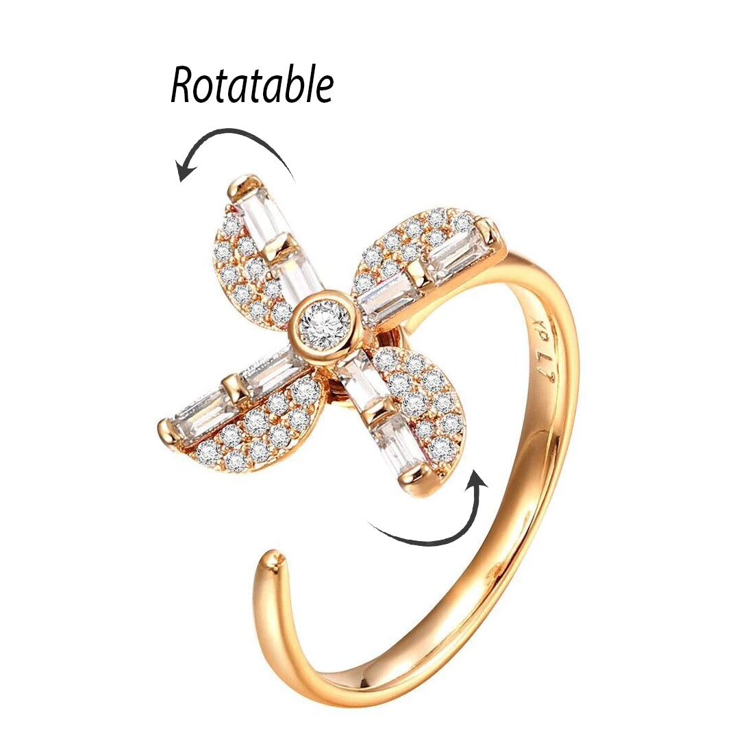 Zircon Adjustable Ring - STYLOFYYBS