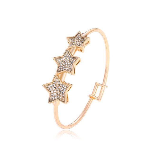 Zircon Stars Luxury Bangle - STYLOFYYBS