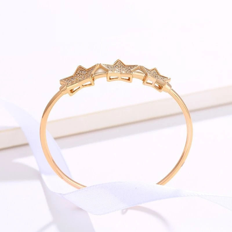 Zircon Stars Luxury Bangle - STYLOFYYBS