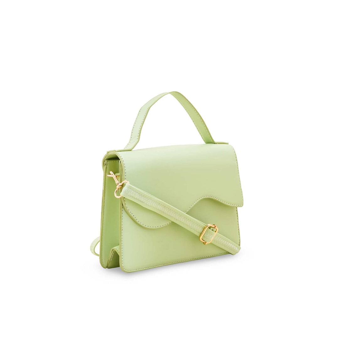 Green Formal hand Bags - STYLOFYYBS