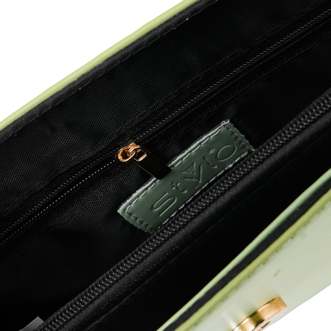 Green Formal hand Bags - STYLOFYYBS