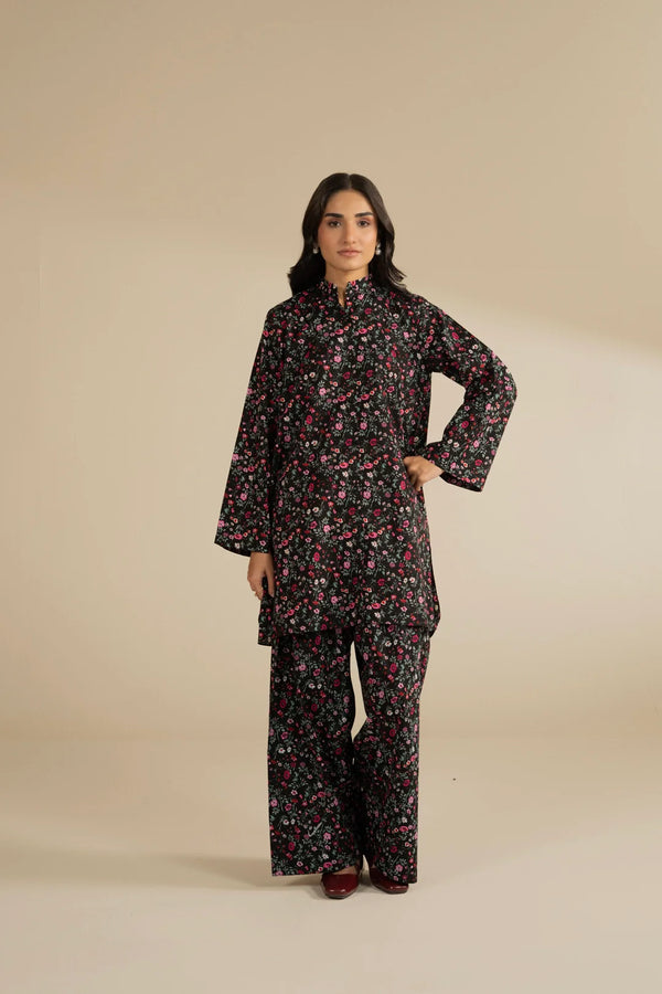 2 Piece Printed Suit