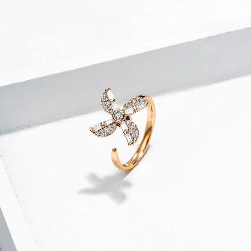 Zircon Adjustable Ring - STYLOFYYBS