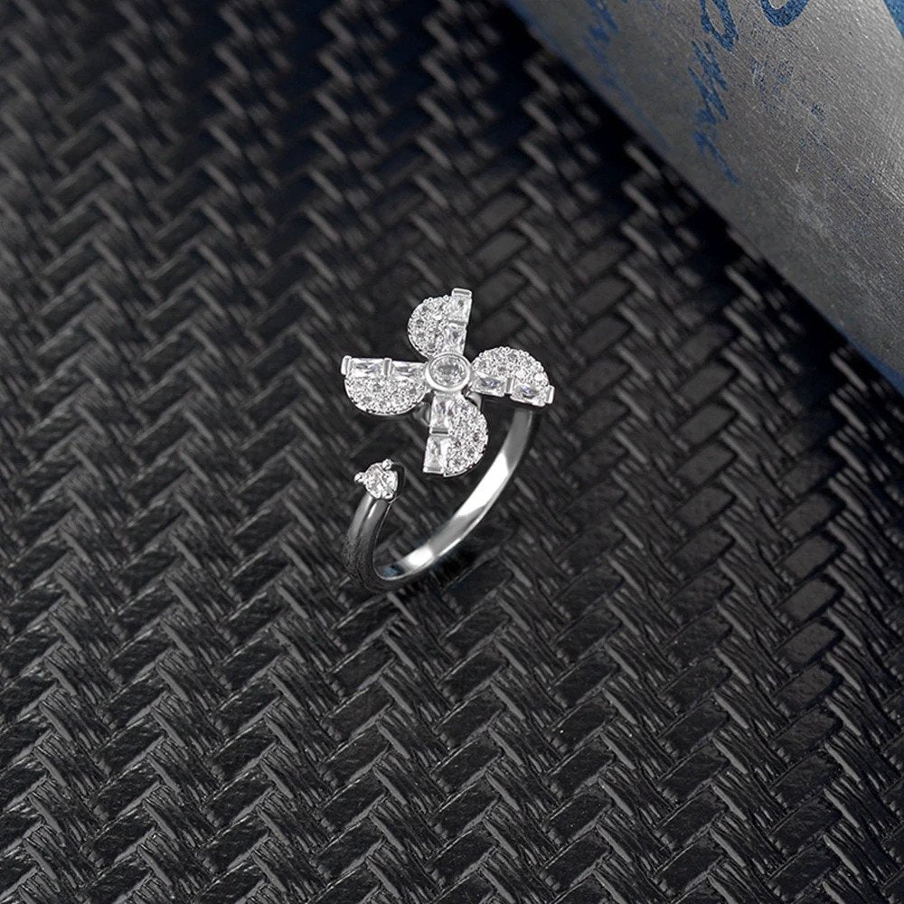 Zircon Adjustable Ring - STYLOFYYBS