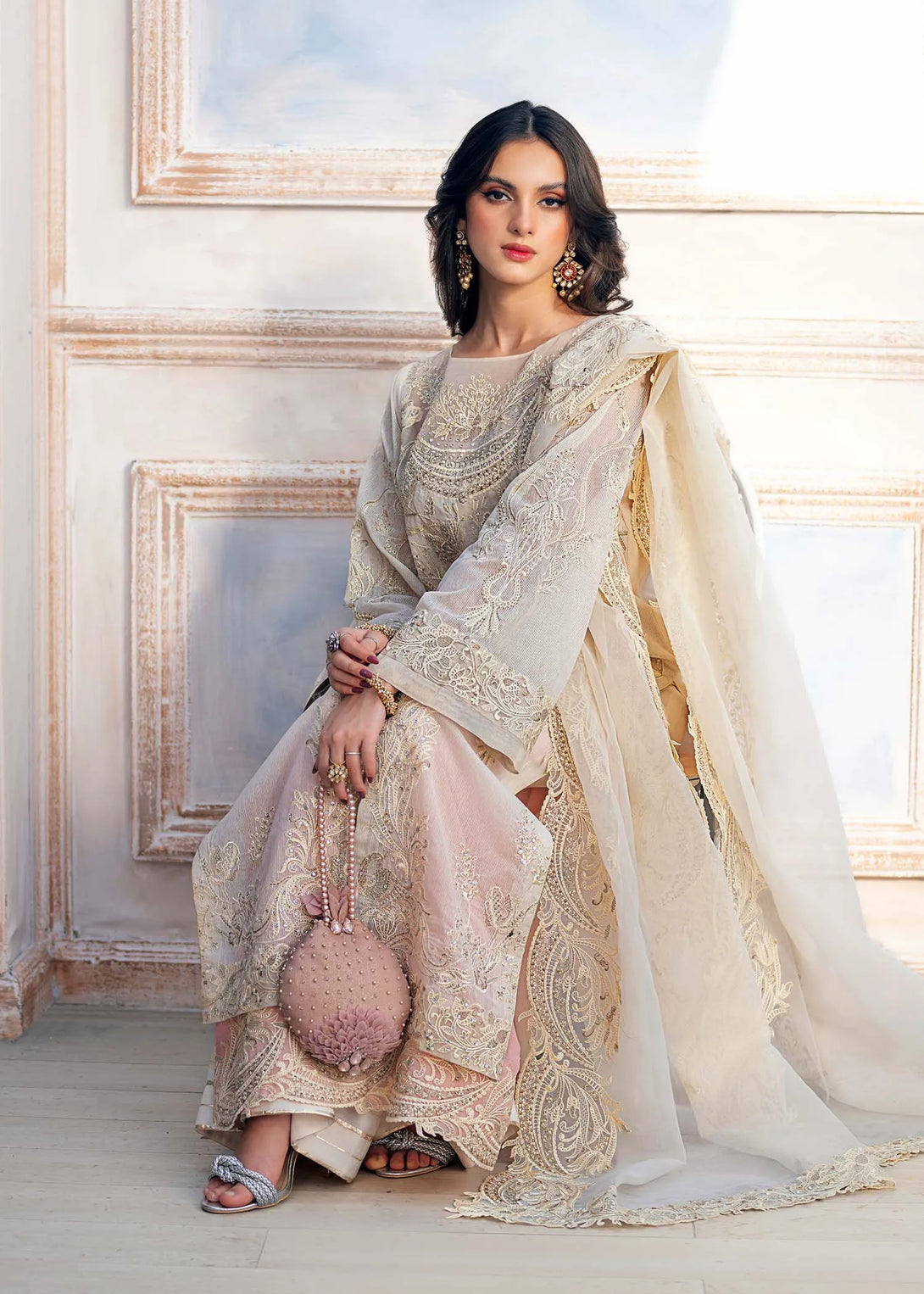 CARNATION VIEL 3Pcs LUXURY PRET - STYLOFYYBS