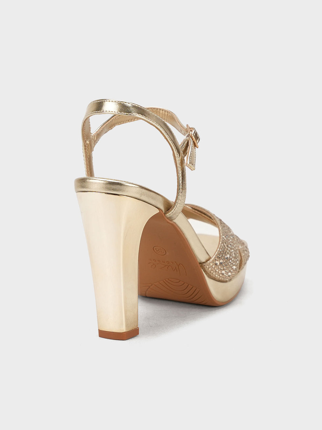 Glamorous Block Heel Sandals - STYLOFYYBS