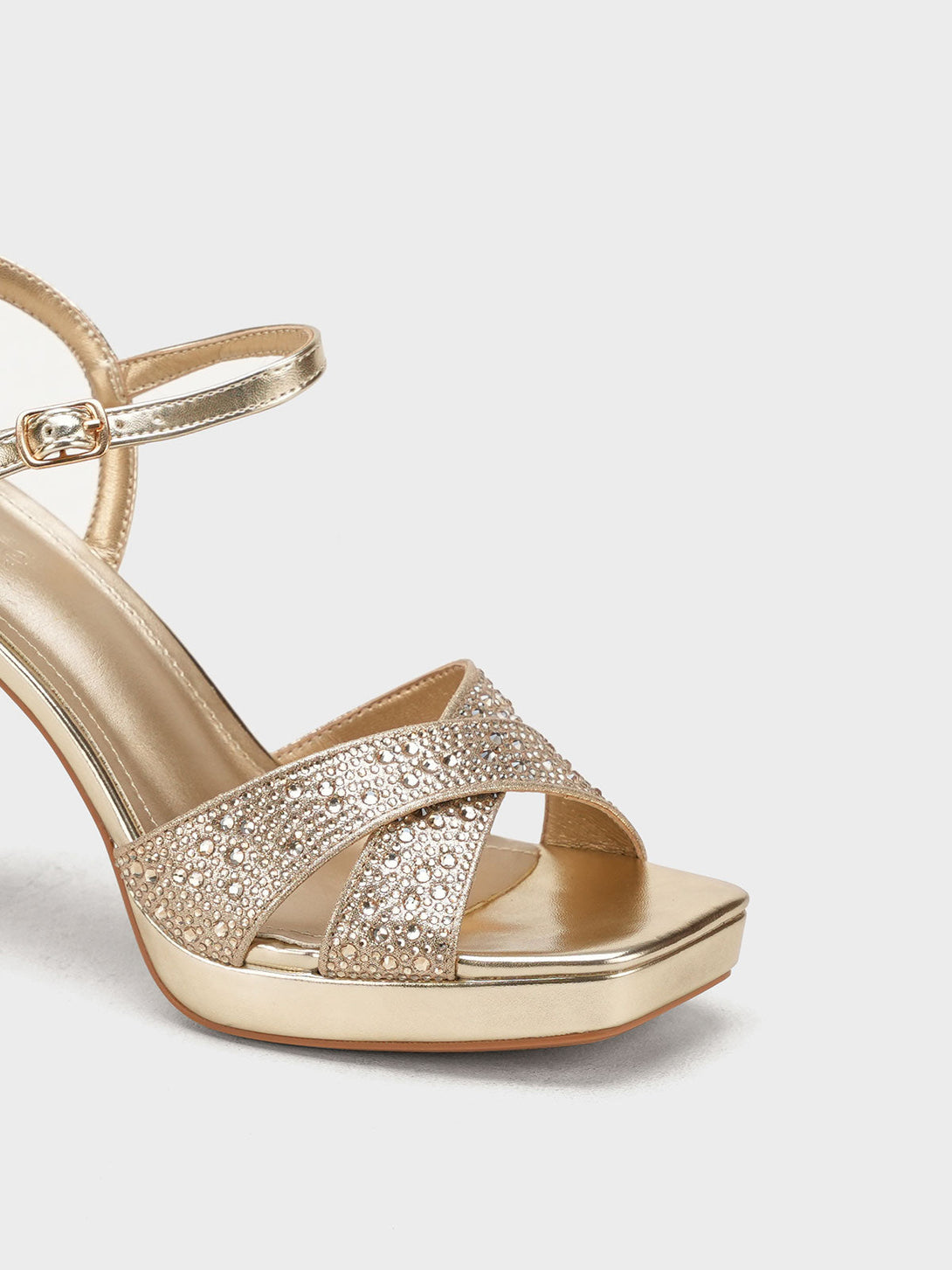 Glamorous Block Heel Sandals - STYLOFYYBS