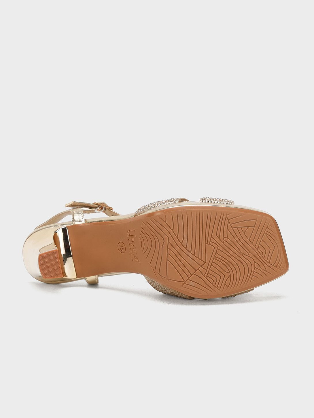 Glamorous Block Heel Sandals - STYLOFYYBS