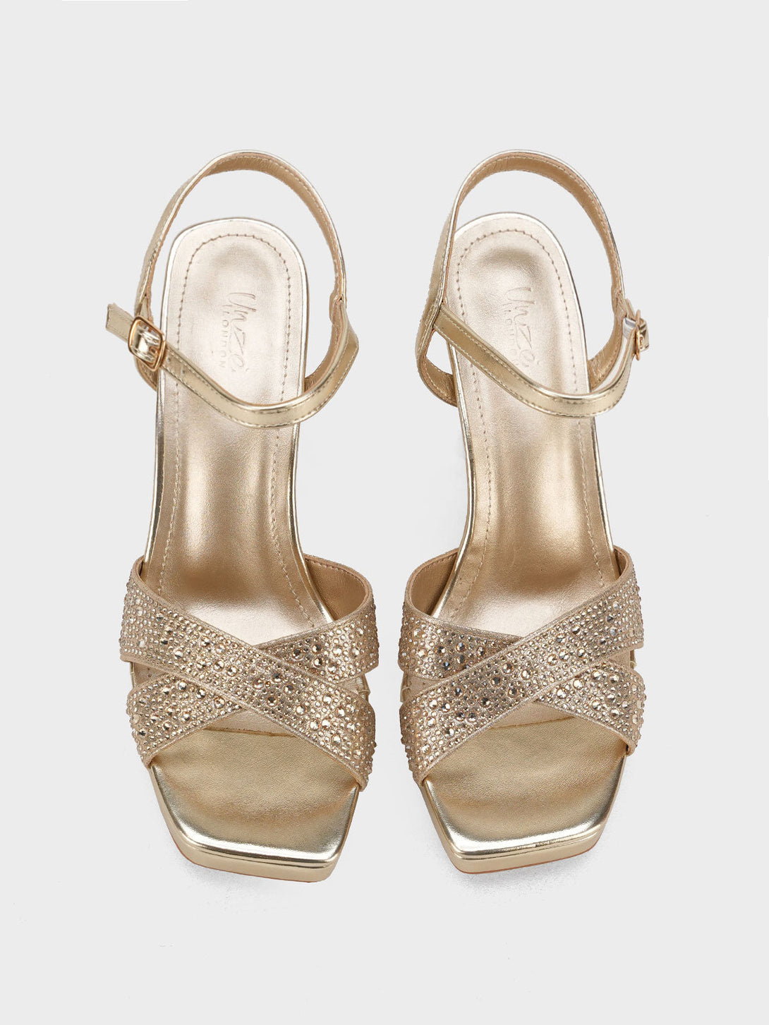 Glamorous Block Heel Sandals - STYLOFYYBS