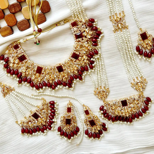 Mala Necklace Set NJC-007
